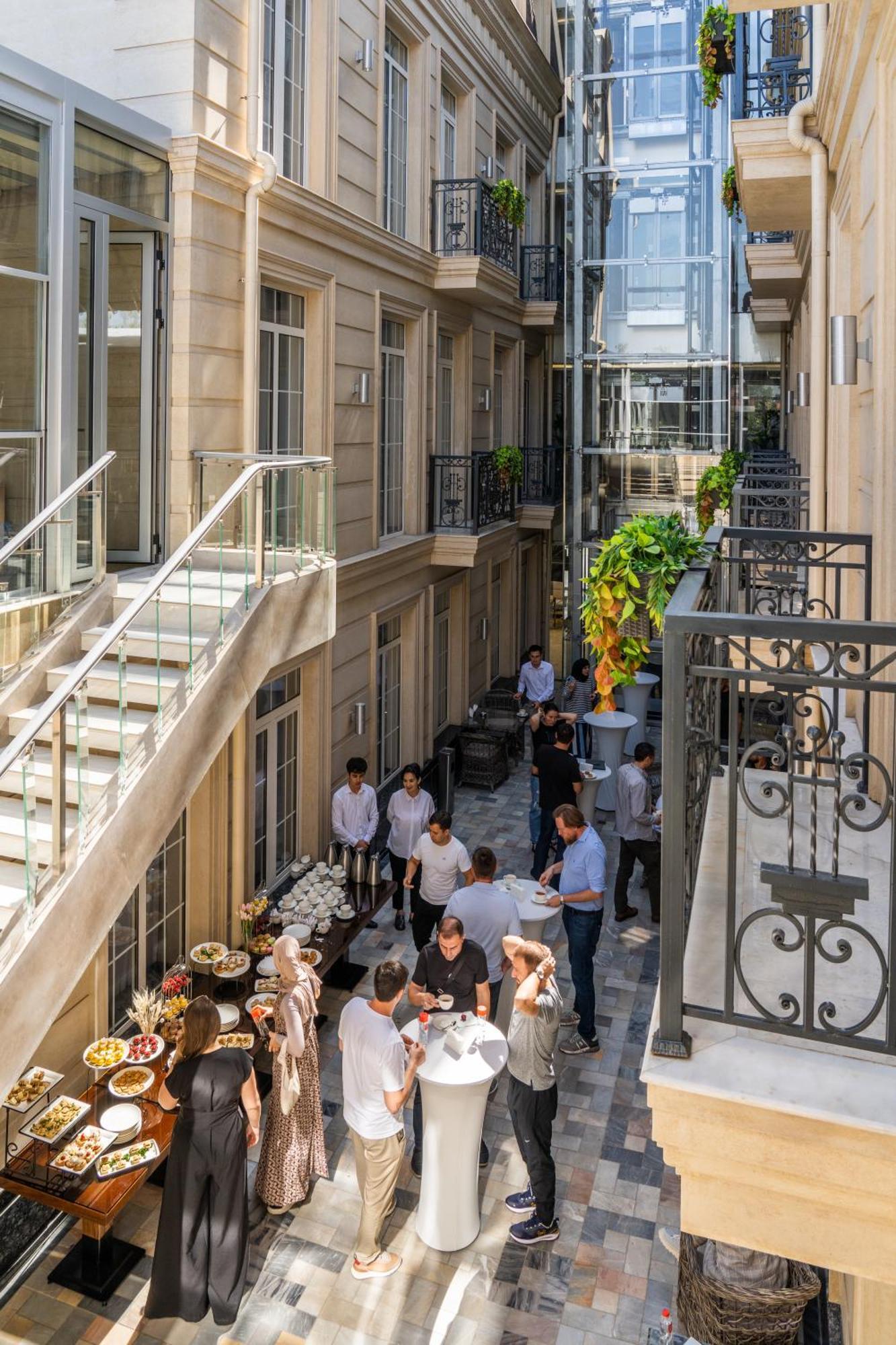 Europe Hotel طشقند المظهر الخارجي الصورة