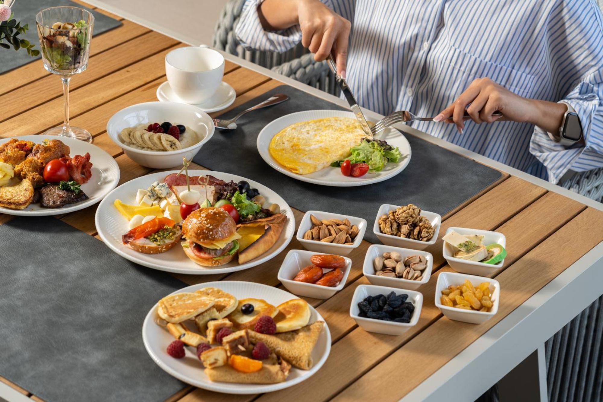 Europe Hotel طشقند المظهر الخارجي الصورة