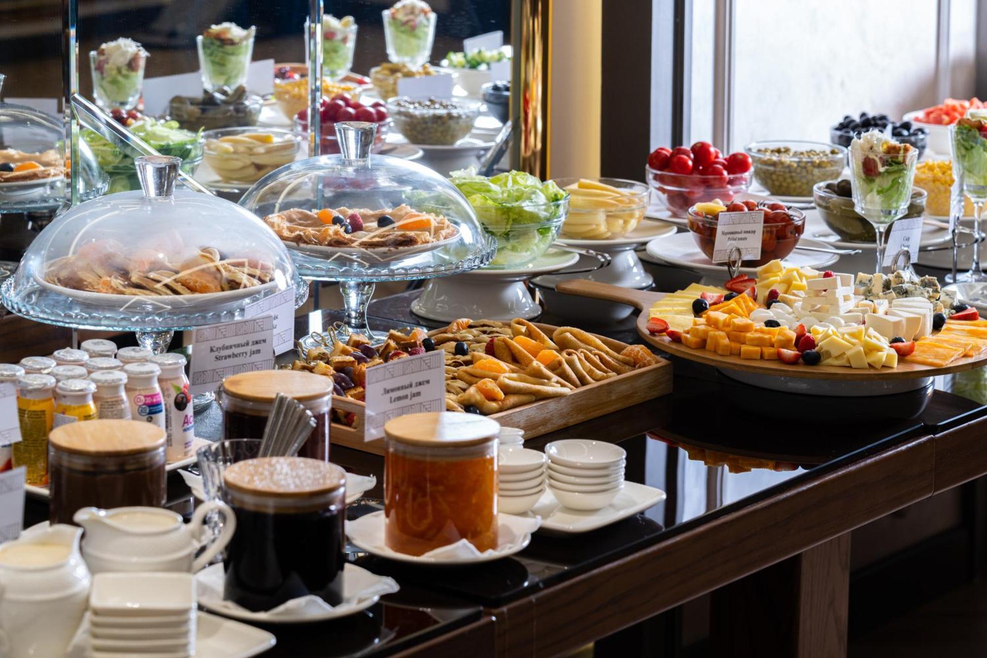 Europe Hotel طشقند المظهر الخارجي الصورة