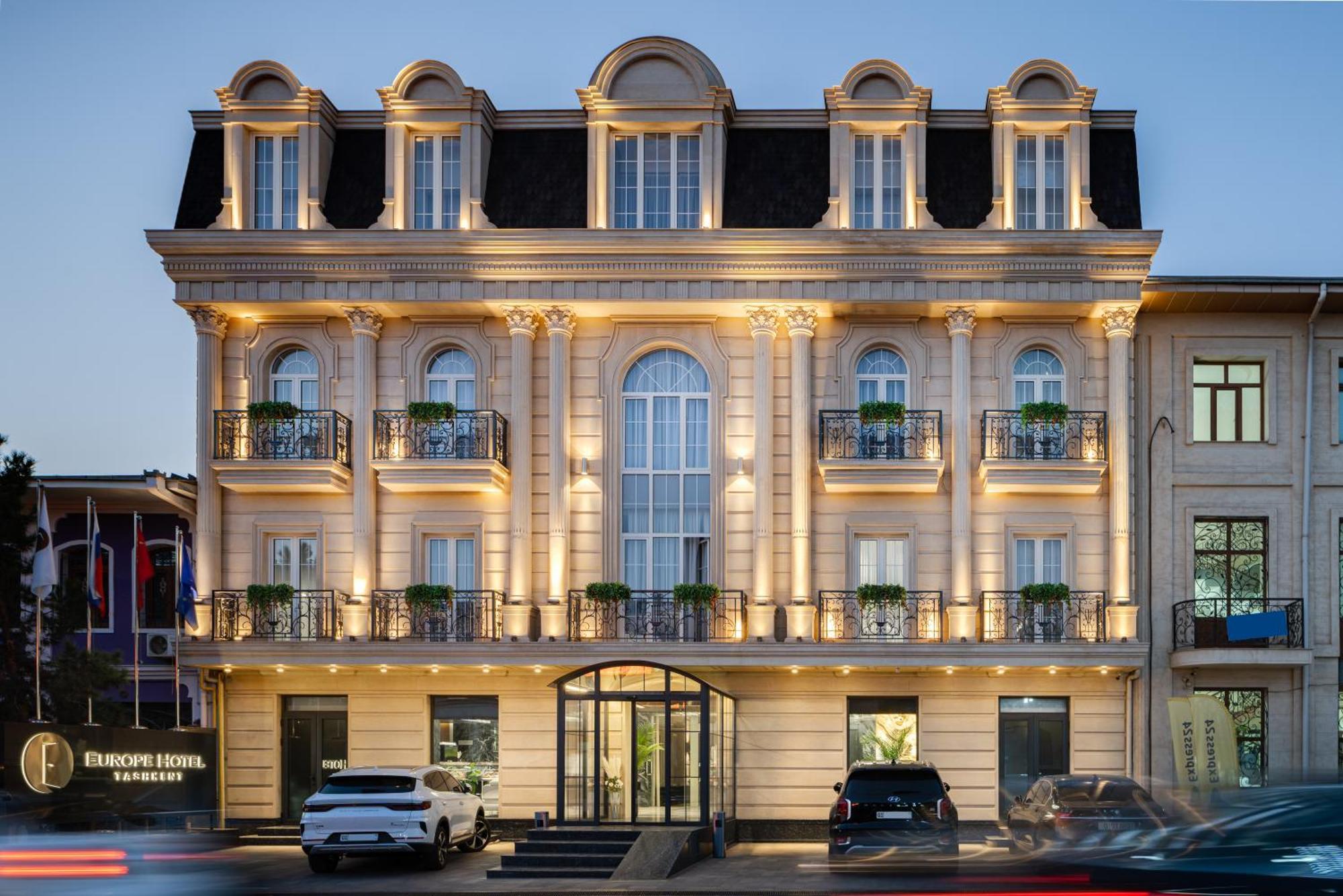 Europe Hotel طشقند المظهر الخارجي الصورة